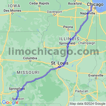 Limousine service to O'Hare airport (ORD)