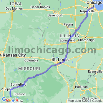 Limousine service to Midway airport (MDW)