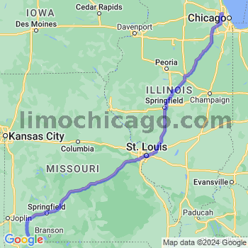 Limousine service to O'Hare airport (ORD)