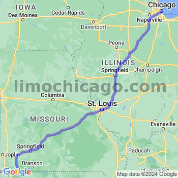 Limousine service to Chicago Loop