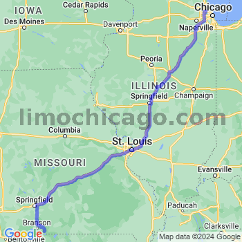 Limousine service to O'Hare airport (ORD)