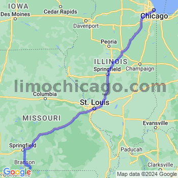 Limousine service to Chicago Loop