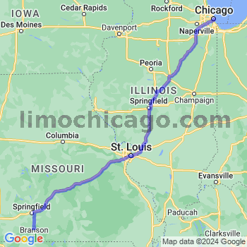 Limousine service to Chicago Loop