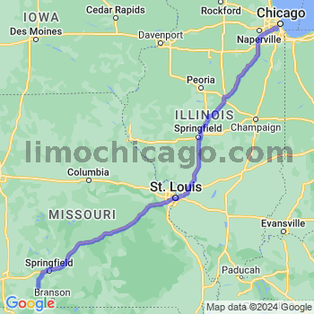 Limousine service to Midway airport (MDW)