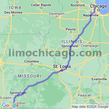 Limousine service to O'Hare airport (ORD)