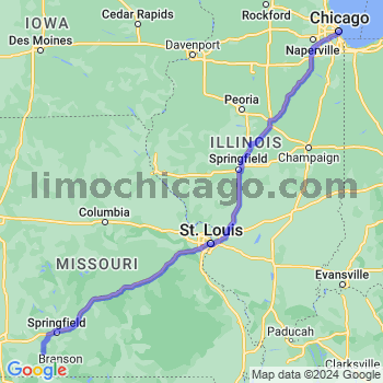 Limousine service to Chicago Loop