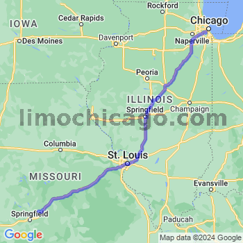 Limousine service to Midway airport (MDW)