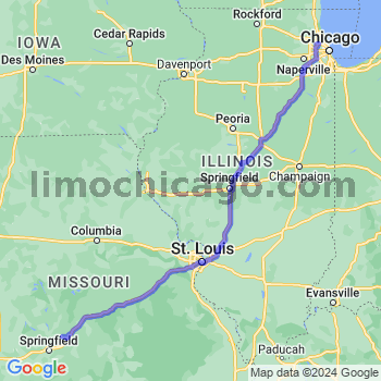 Limousine service to O'Hare airport (ORD)