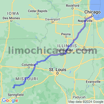 Limousine service to Midway airport (MDW)