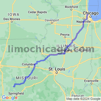 Limousine service to O'Hare airport (ORD)