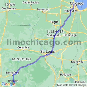 Limousine service to O'Hare airport (ORD)