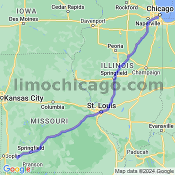 Limousine service to Midway airport (MDW)