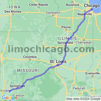 Limousine service to Chicago Loop
