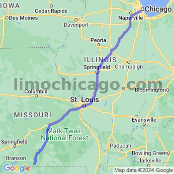 Limousine service to Midway airport (MDW)