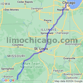 Limousine service to O'Hare airport (ORD)