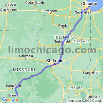 Limousine service to Midway airport (MDW)