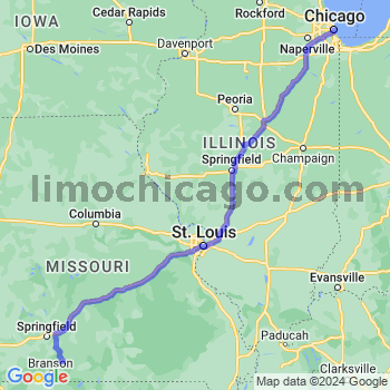 Limousine service to Chicago Loop