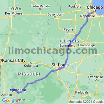 Limousine service to Midway airport (MDW)
