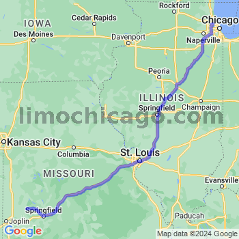 Limousine service to O'Hare airport (ORD)