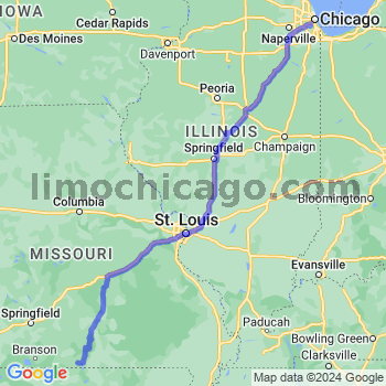 Limousine service to Midway airport (MDW)