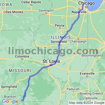 Limousine service to O'Hare airport (ORD)