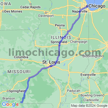Limousine service to Chicago Loop
