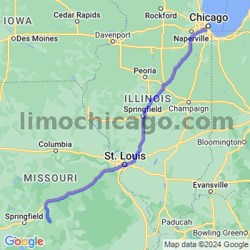 Limousine service to Midway airport (MDW)
