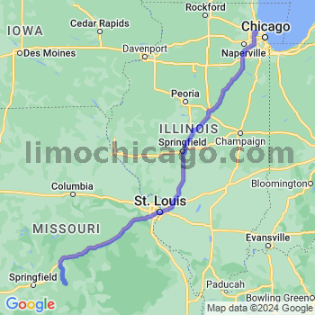 Limousine service to O'Hare airport (ORD)