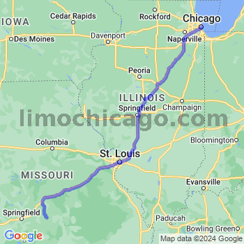Limousine service to Chicago Loop