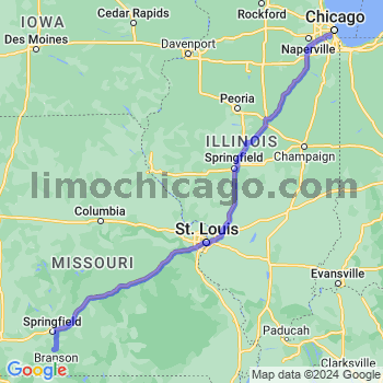 Limousine service to Midway airport (MDW)