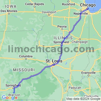 Limousine service to Chicago Loop