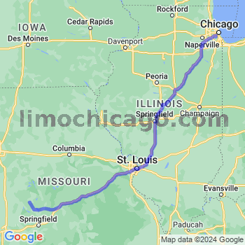 Limousine service to Midway airport (MDW)