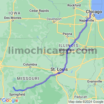 Limousine service to O'Hare airport (ORD)