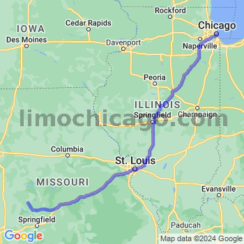 Limousine service to Chicago Loop