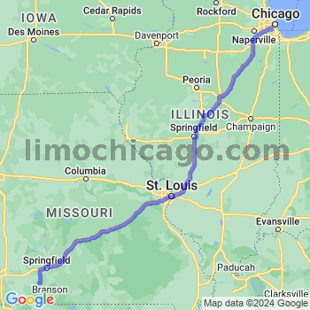 Limousine service to Midway airport (MDW)