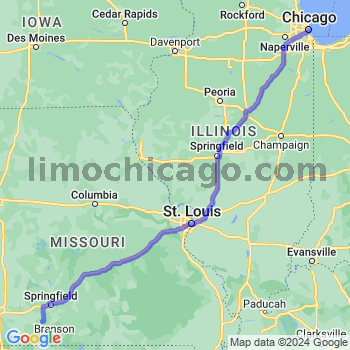 Limousine service to Chicago Loop