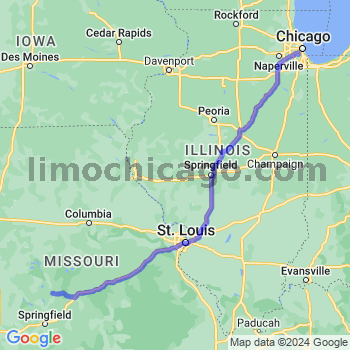 Limousine service to Midway airport (MDW)