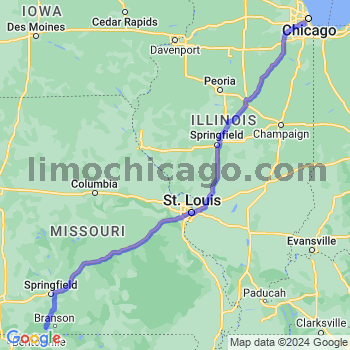 Limousine service to Midway airport (MDW)