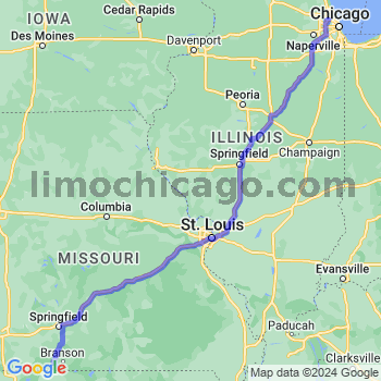 Limousine service to O'Hare airport (ORD)