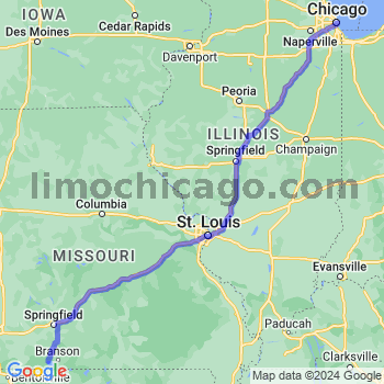 Limousine service to Chicago Loop