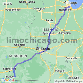 Limousine service to Midway airport (MDW)
