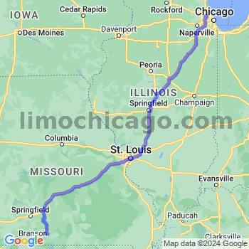 Limousine service to O'Hare airport (ORD)