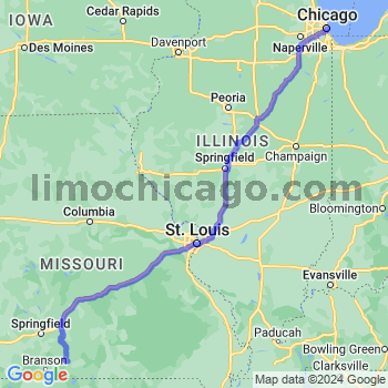 Limousine service to Chicago Loop