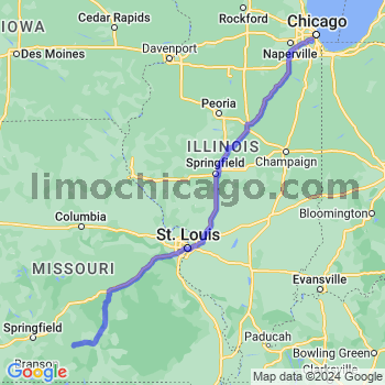 Limousine service to Midway airport (MDW)
