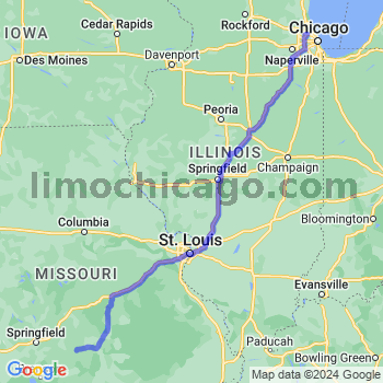 Limousine service to O'Hare airport (ORD)
