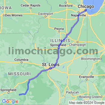Limousine service to Chicago Loop