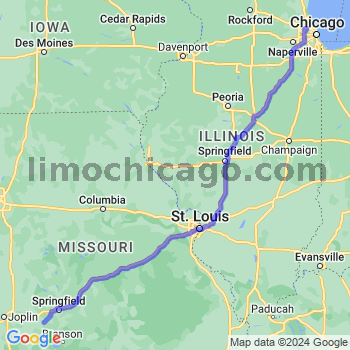 Limousine service to O'Hare airport (ORD)