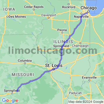 Limousine service to Midway airport (MDW)