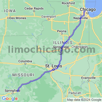 Limousine service to O'Hare airport (ORD)