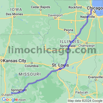 Limousine service to O'Hare airport (ORD)